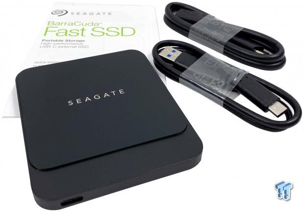 Seagate Fast 1TB USB-C Review