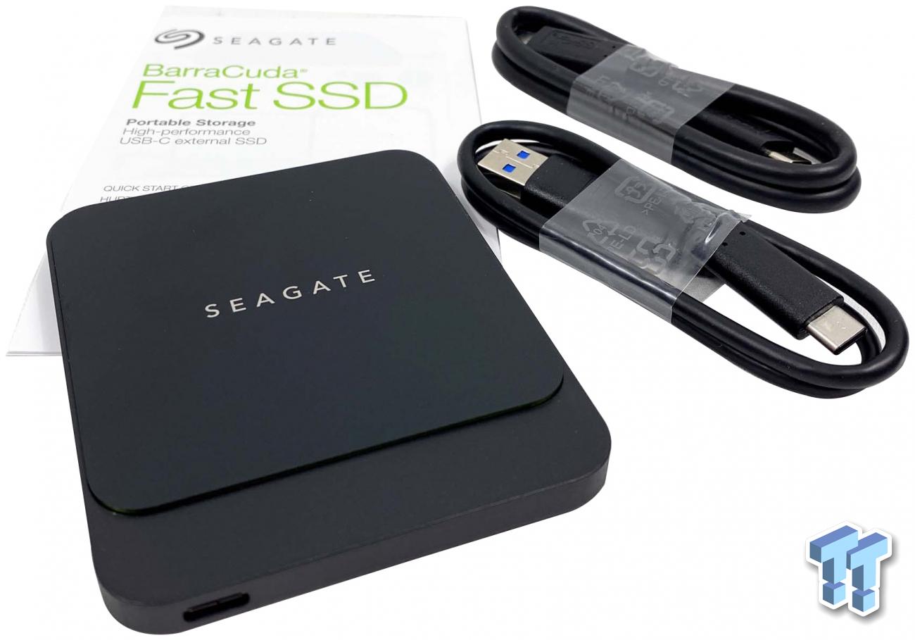 berømt justering Modsatte Seagate Barracuda Fast SSD 1TB USB-C Review