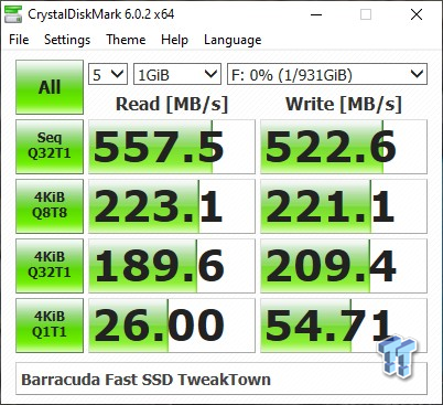 Seagate BarraCuda SSD 500 GB Review