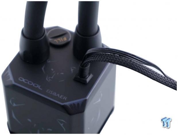 Alphacool Eisbaer Aurora 360 CPU Digital RGB Cooler Review 07