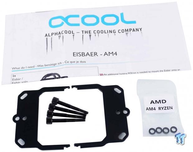 Alphacool Eisbaer Aurora 360 CPU Digital RGB Cooler Review 19