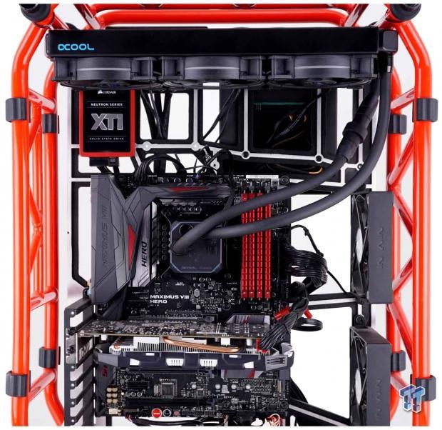 Alphacool Eisbaer Aurora 360 CPU Digital RGB Cooler Review 32