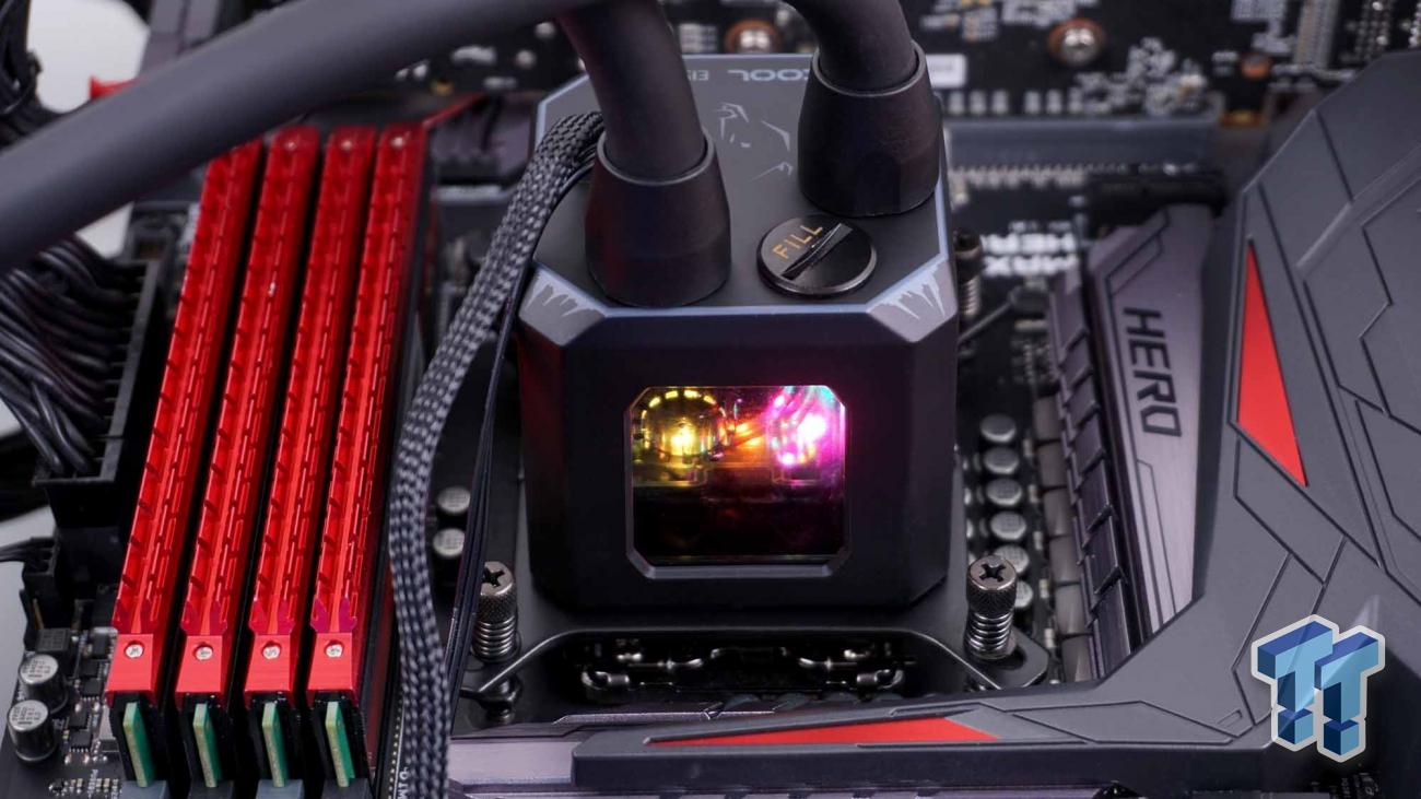 Alphacool Eisbaer Aurora 360 CPU Digital RGB Cooler Review