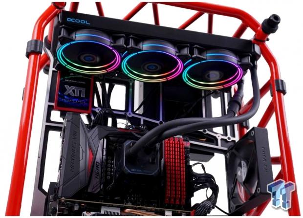Alphacool Eisbaer Aurora 360 CPU Digital RGB Cooler Review 999
