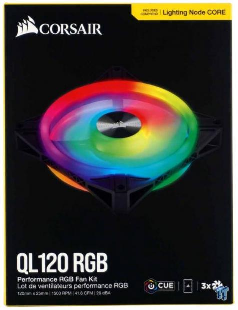 Corsair iCUE QL120 RGB Triple Fan Kit with Lighting Node CORE Review