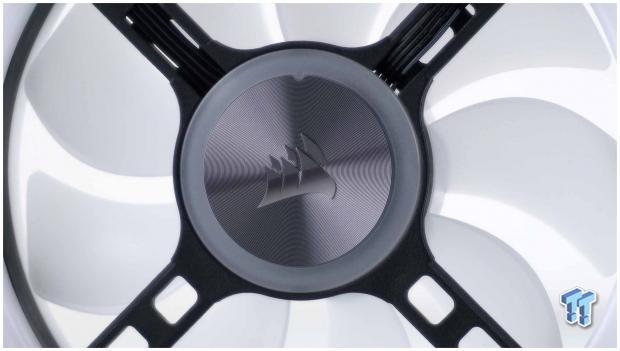 Corsair iCUE QL120 RGB Triple Fan Kit with Lighting Node CORE Review |  TweakTown
