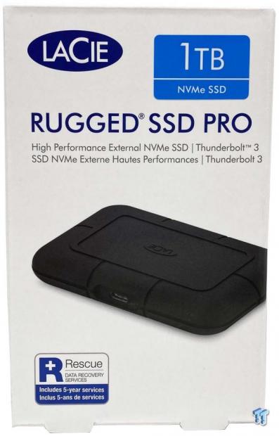 LaCie Rugged SSD Pro NVMe 1TB