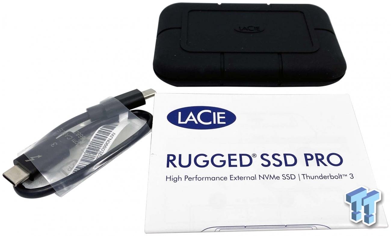 LaCie Rugged SSD Pro NVMe 1TB Review