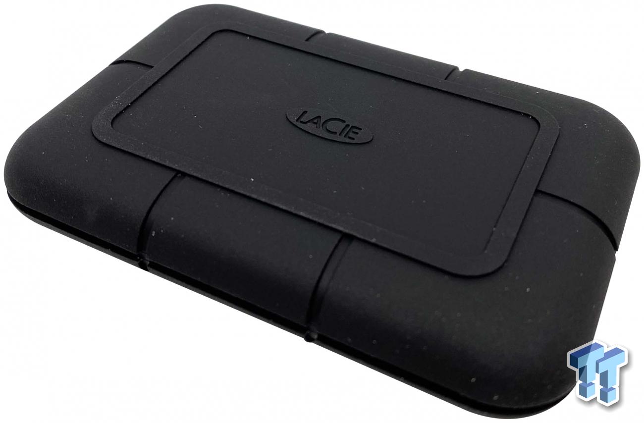 Disque externe Rugged SSD Pro de LaCie avec Thunderbolt 3 - 2 To