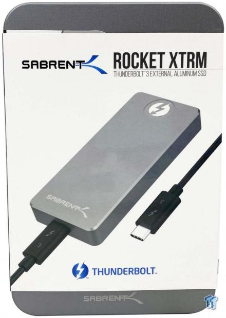 Sabrent Rocket XTRM Portable Thunderbolt 3 SSD Review | TweakTown
