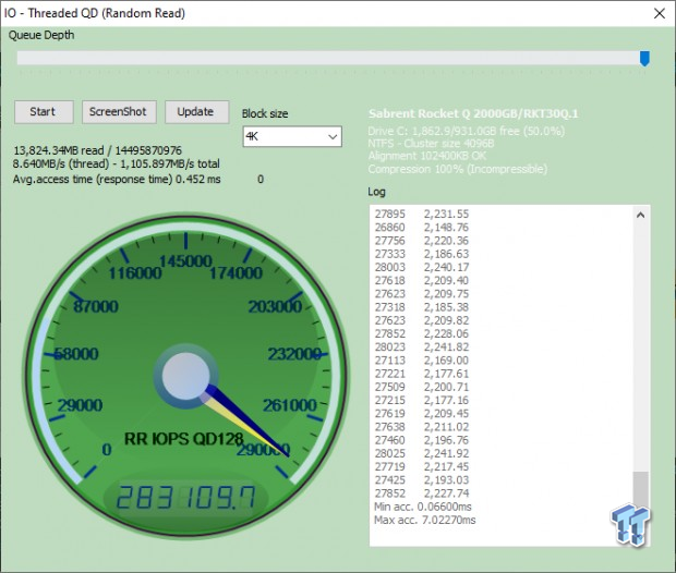 Sabrent Rocket Q vs. Crucial P3 Plus - - (Un)surprising Results