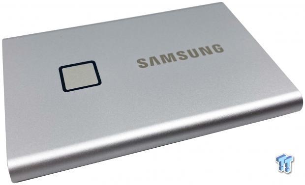 Samsung T7 Touch Portable SSD Review