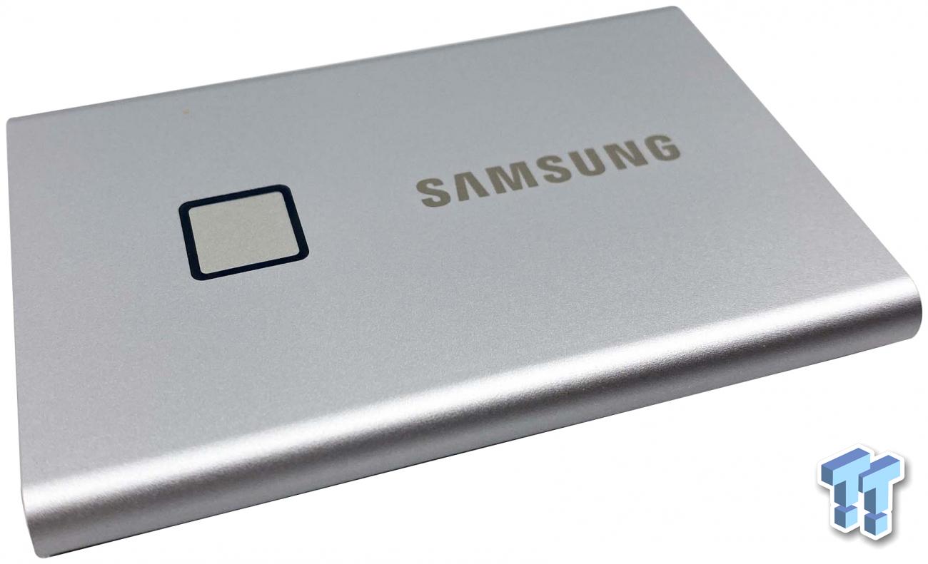 Samsung T7 Touch 1TB Portable SSD Review | TweakTown