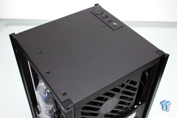 NZXT H1 Mini-ITX Chassis Review 16