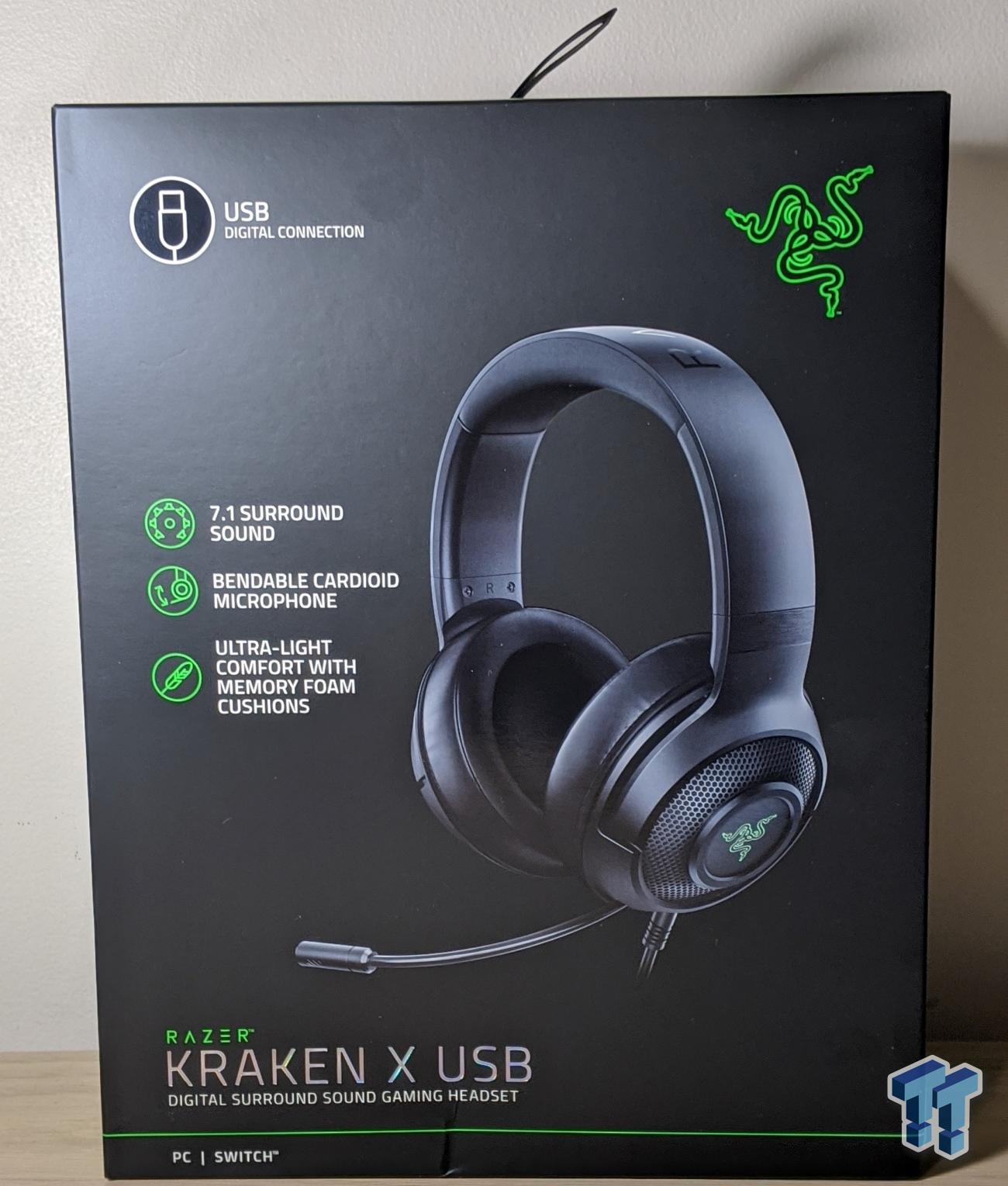 Razer Kraken X Review: A Solid $50 Gaming Headset