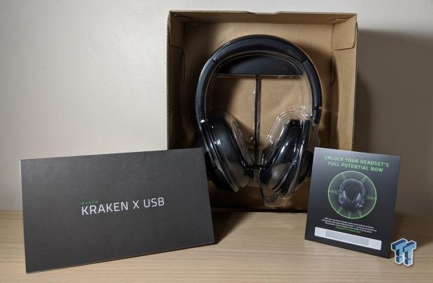 Razer Kraken X Usb Digital Gaming Headset Review Tweaktown