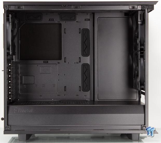  Fractal Design Define 7 White Brushed Aluminum/Steel E-ATX  Silent Modular Tempered Glass Window Mid Tower Computer Case : Everything  Else
