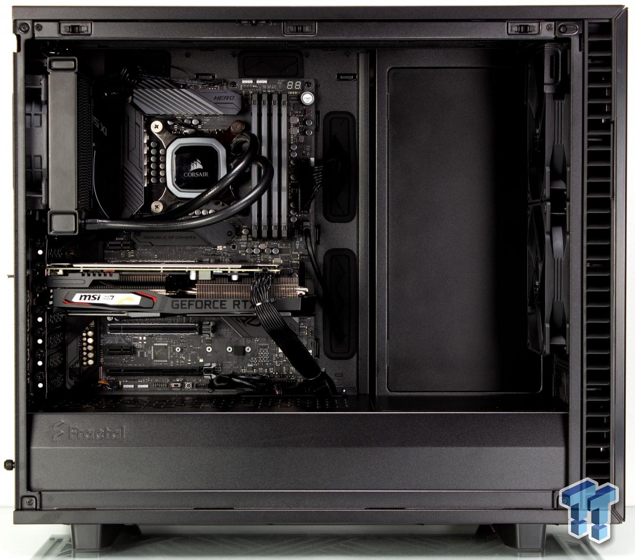 Fractal Design Define 7 Mid-Tower Chassis Review