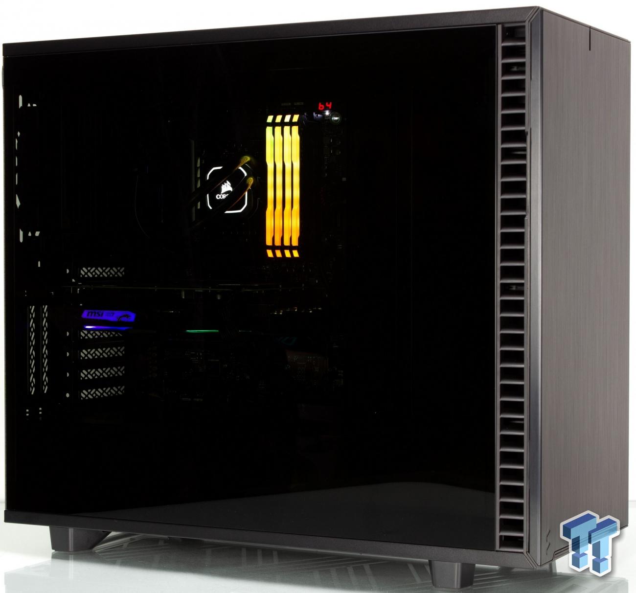 Beauty Defined!, Fractal Design North White TG Gaming PC Build