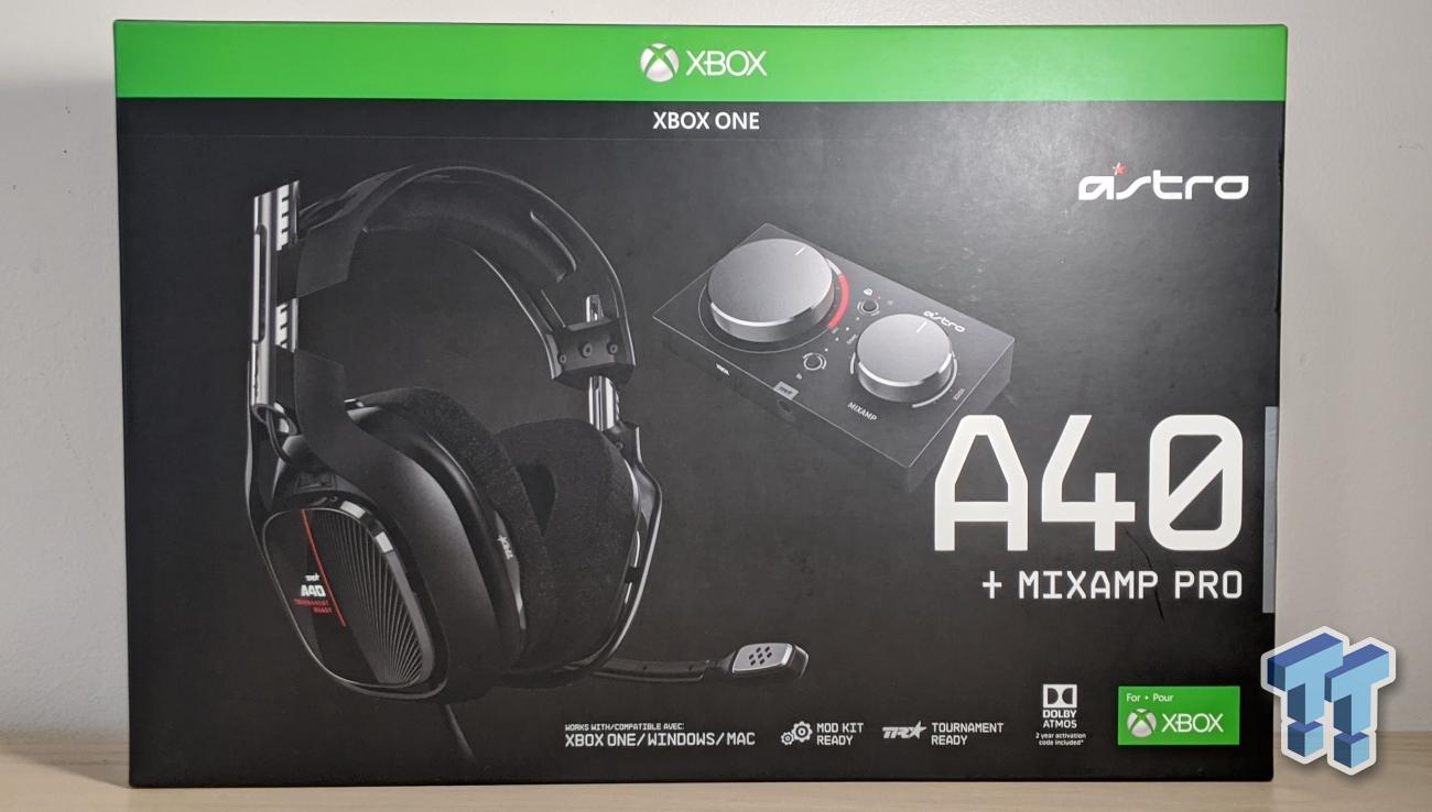 Astro A40 TR Gaming Headset + MixAmp Pro Review | TweakTown