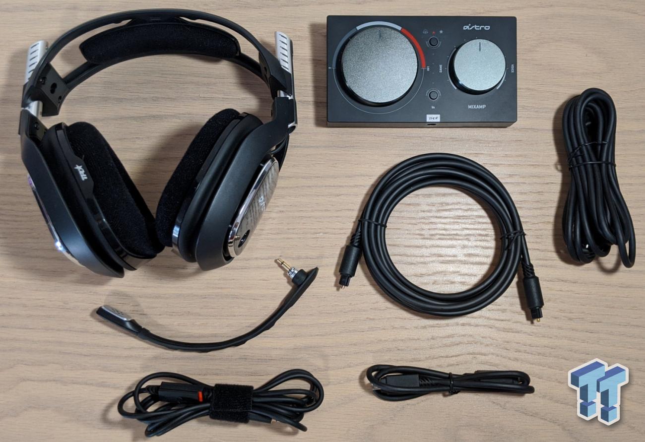 Astro A40 TR Gaming Headset MixAmp Pro Review