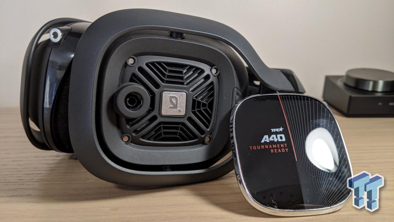 The Astro A40 TR and Mixamp Pro Turn The Volume Up On Pro Gaming