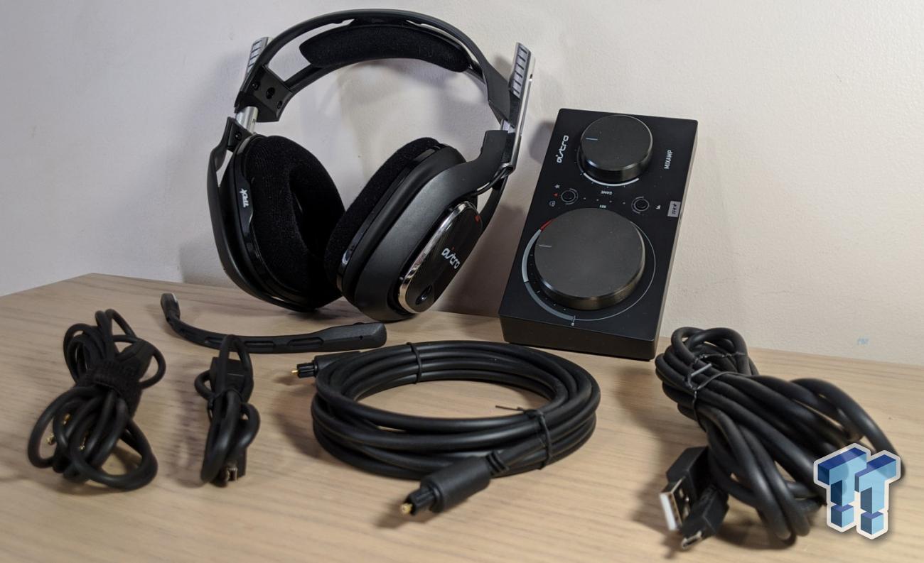 Astro A40 Gaming + MixAmp Pro Review