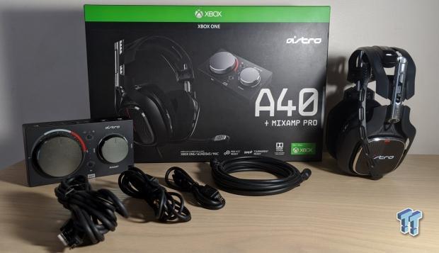 ASTRO A40 TR Headset & MixAmp Pro for Xbox - USA