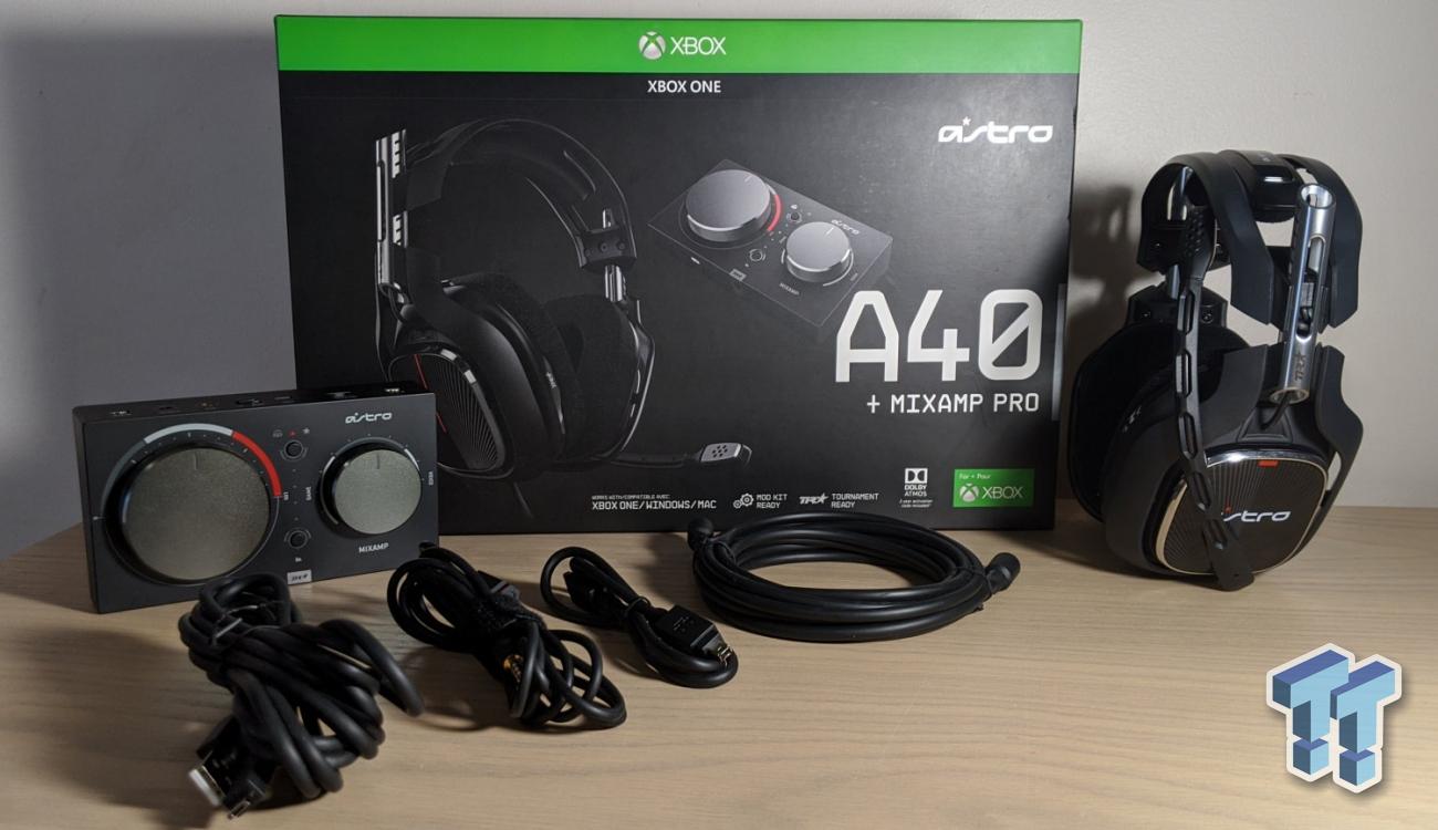 astro a40 without mixamp xbox one