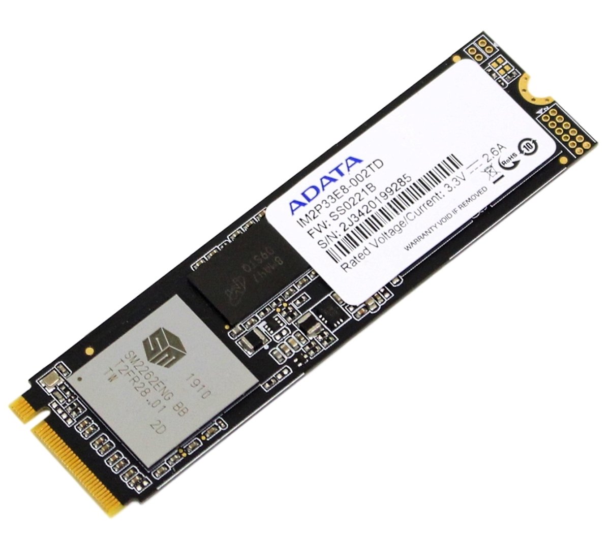 ADATA IM2P33E8 2TB NVMe PCIe Gen3.0 x4 M.2 Commercial SSD Review