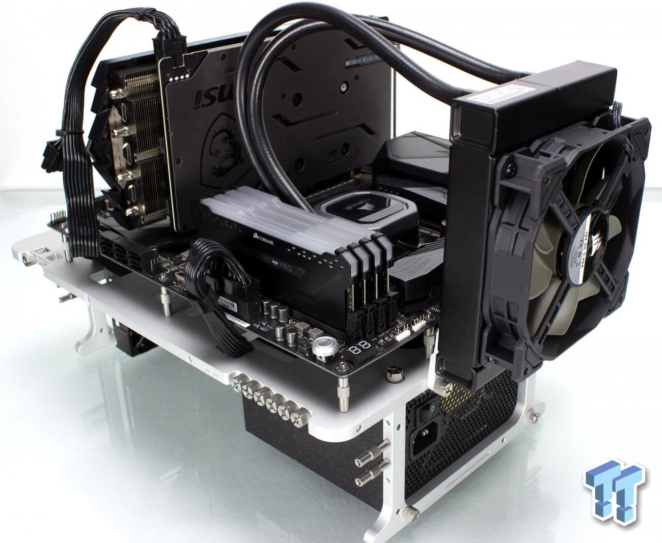 Streacom BC1 Open Air Chassis Review
