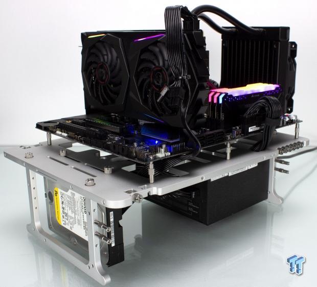 Streacom Bc1 Open Air Chassis Review Tweaktown