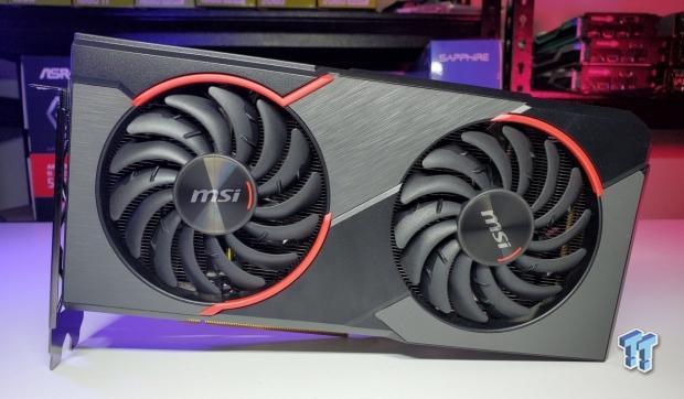 MSI Radeon RX 5500 XT GAMING X