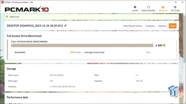 Galax HOF Pro E16 2TB NVMe PCIe Gen4 M.2 SSD Review 36