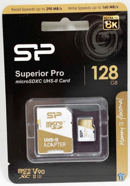 Silicon Power Superior Pro microSDXC UHS-II 128GB Memory Card Review