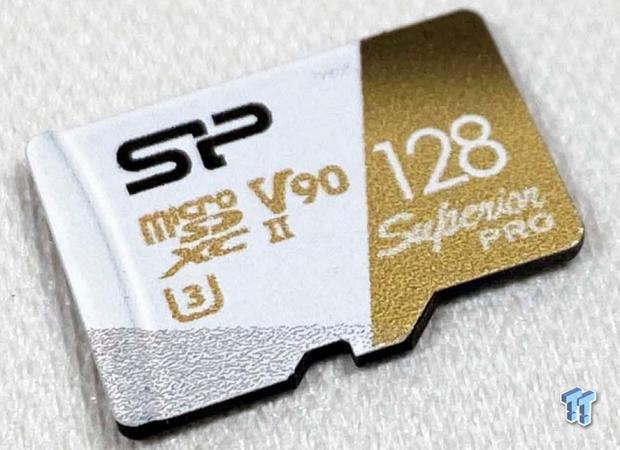 Silicon Power Superior Pro Microsdxc Uhs Ii 128gb Memory Card Review Tweaktown