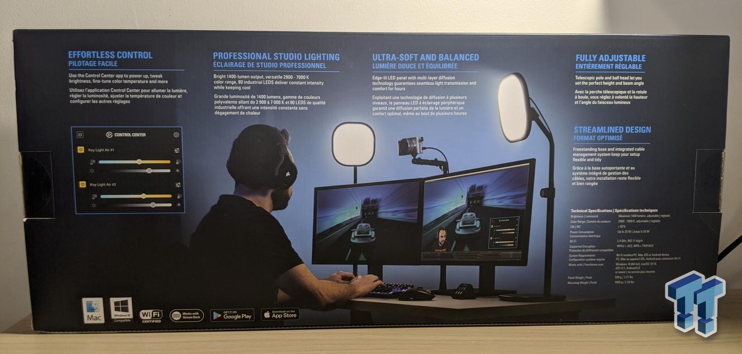 Elgato on X: Key Light Air works with Multi Mount to get that perfect  angle.  / X