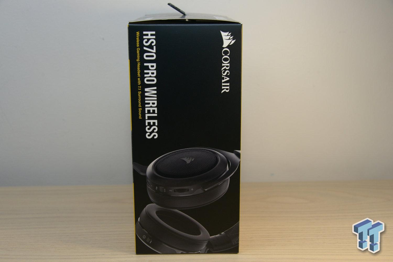 Corsair gaming hs70 pro wireless online carbon