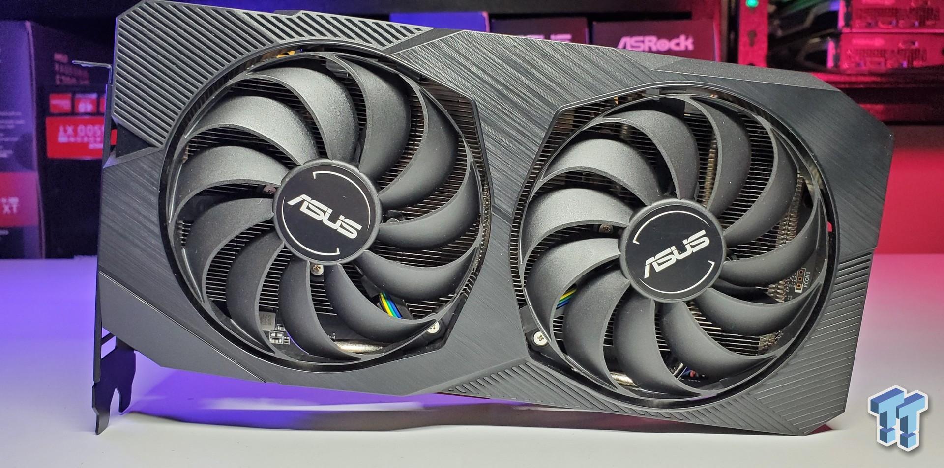 ASUS Radeon RX 5500 XT DUAL OC Graphics Card Review