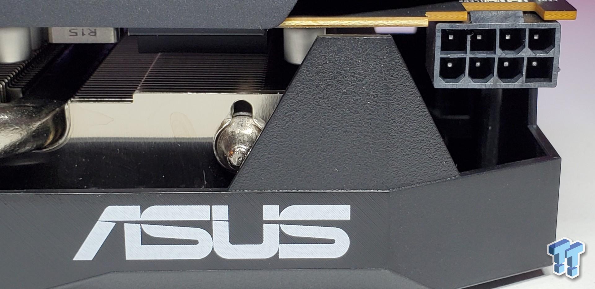 Open enlarged image ASUS Radeon RX 5500 XT DUAL OC Graphics Card Review 508