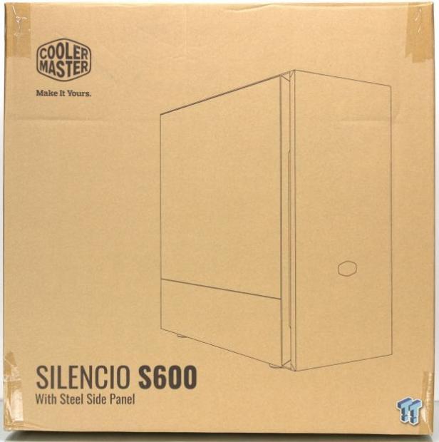 Cooler Master Silencio S600 Mid-Tower Chassis Review 01