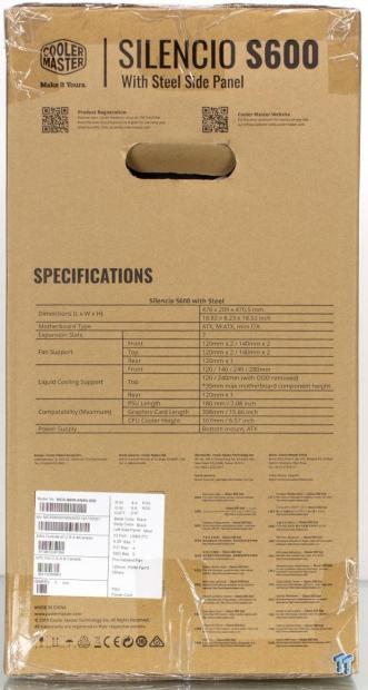Cooler Master Silencio S600 Mid-Tower Chassis Review 04