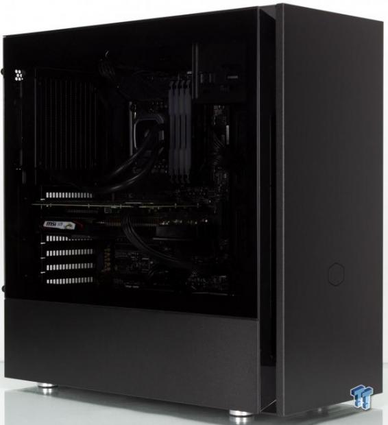 Open Gallery Cooler Master Silencio S600 Mid-Tower Chassis Review 36