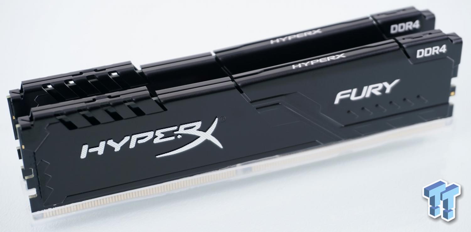 Stadscentrum Afleiden meer HyperX FURY DDR4-3733 32GB Dual-Channel Memory Kit Review