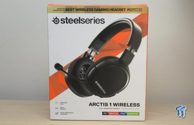Steelseries Arctis 1 Wireless Gaming Headset Review Tweaktown