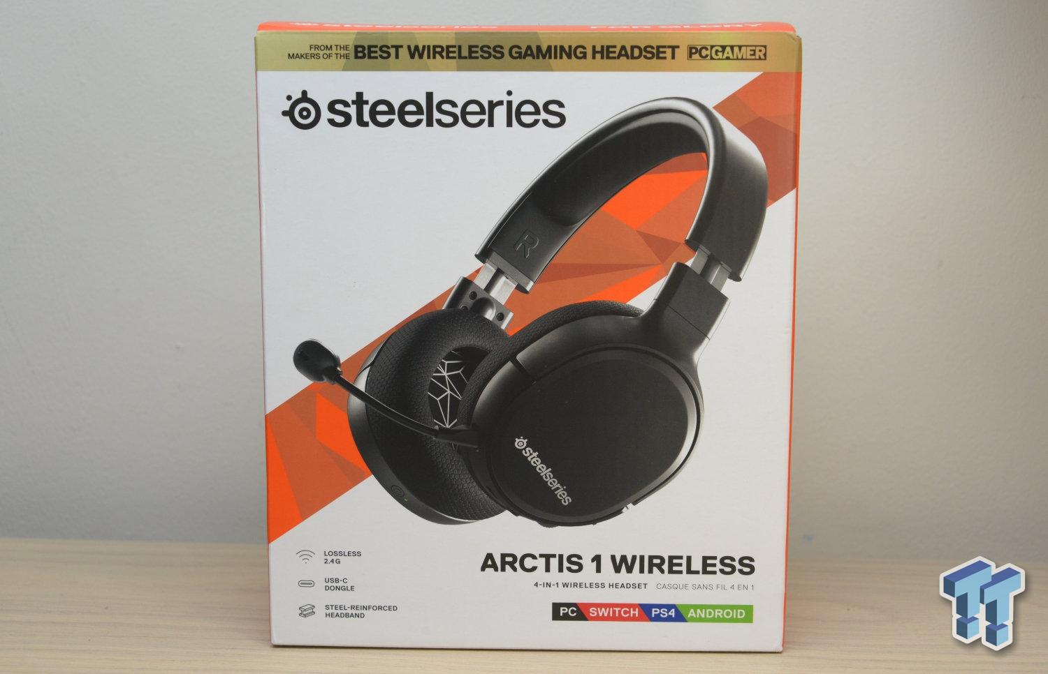 Steelseries Arctis 1 Wireless Gaming Headset Review Tweaktown
