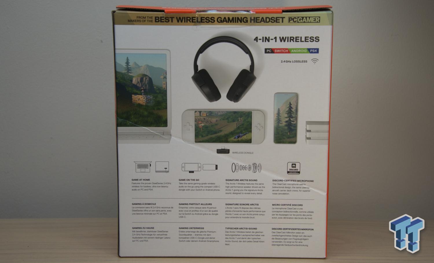 SteelSeries Arctis 1 Wireless Gaming Headset Review