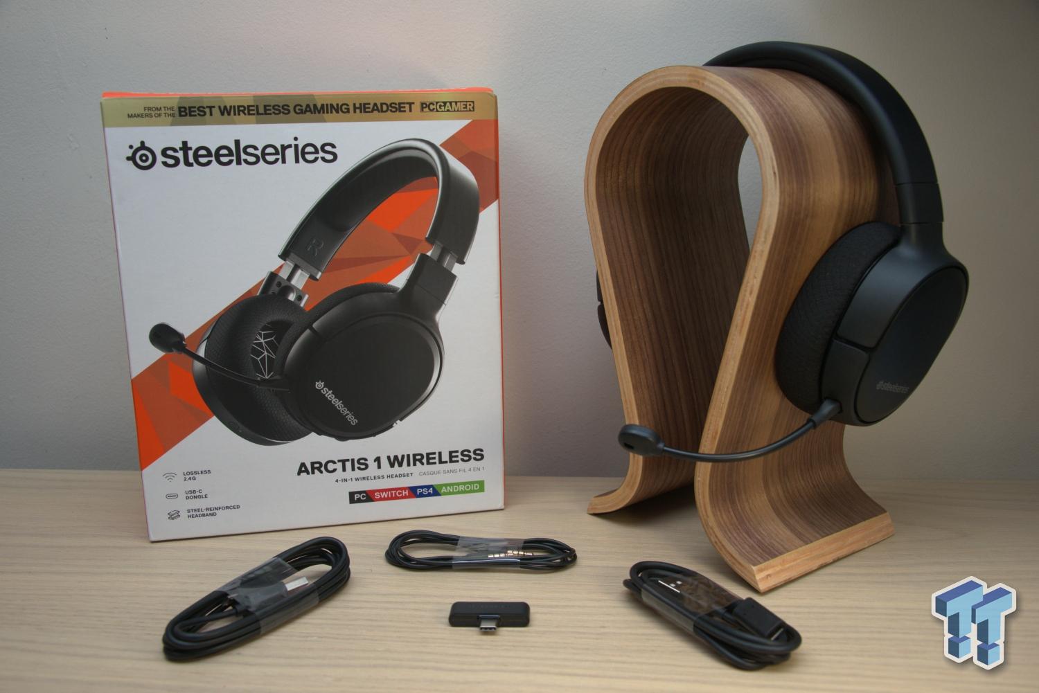 Vernietigen referentie Isaac SteelSeries Arctis 1 Wireless Gaming Headset Review