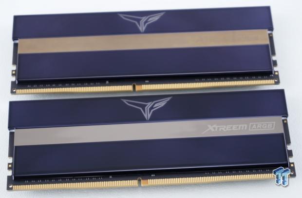 TEAM T-Force XTREEM ARGB DDR4-3600 16GB Dual-Channel Memory Kit Review 06