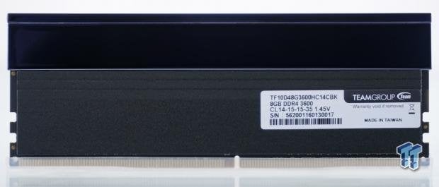 TEAM T-Force XTREEM ARGB DDR4-3600 16GB Dual-Channel Memory Kit Review 07